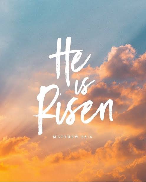 He is Risen! Matthew 28:6